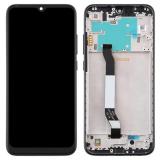 DISPLAY LCD + TOUCH DIGITIZER DISPLAY COMPLETE + FRAME FOR XIAOMI REDMI NOTE 8 (M1908C3JH M1908C3JG M1908C3JI) / REDMI NOTE 8 2021 (M1908C3JGG) BLACK ORIGINAL (SERVICE PACK)