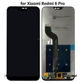 DISPLAY LCD + TOUCH DIGITIZER DISPLAY COMPLETE WITHOUT FRAME FOR XIAOMI MI A2 LITE MIA2 LITE / REDMI 6 PRO BLACK ORIGINAL