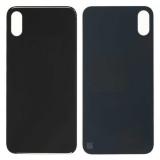 BACK HOUSING OF GLASS (BIG HOLE) FOR APPLE IPHONE XS 5.8 SPACE GRAY