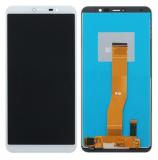 DISPLAY LCD + TOUCH DIGITIZER DISPLAY COMPLETE WITHOUT FRAME FOR WIKO Y80 WHITE ORIGINAL NEW