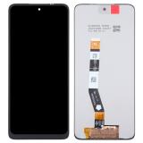 DISPLAY LCD + TOUCH DIGITIZER DISPLAY COMPLETE WITHOUT FRAME FOR MOTOROLA MOTO G14 (XT2341) / MOTO G54 5G BLACK ORIGINAL
