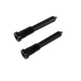 SET OF 10 SCREWS FOR APPLE IPHONE X 5.8 / IPHONE XR 6.1 / IPHONE XS 5.8 / IPHONE XS MAX 6.5 BLACK
