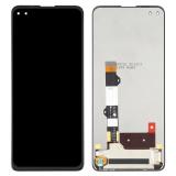 TOUCH DIGITIZER + DISPLAY LCD COMPLETE WITHOUT FRAME FOR MOTOROLA MOTO G100 XT2125 BLACK