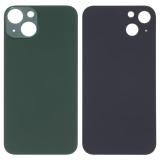 BACK HOUSING OF GLASS (BIG HOLE) FOR APPLE IPHONE 13 6.1 GREEN