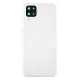 BACK HOUSING FOR SAMSUNG GALAXY A12 A125F WHITE