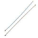SET OF 2 ANTENNA FOR SAMSUNG GALAXY A33 5G A336B (RED 117MM / BLUE 117MM)