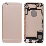 BACK HOUSING WITH PARTS FOR IPHONE 6S 4.7 GOLD ORIGINAL