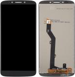 DISPLAY LCD + TOUCH DIGITIZER DISPLAY COMPLETE WITHOUT FRAME FOR MOTOROLA MOTO E5 XT1944 BLACK (USA VERSION)