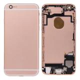 BACK HOUSING WITH PARTS FOR IPHONE 6S 4.7 ROSA GOLD ORIGINAL