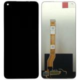 DISPLAY LCD + TOUCH DIGITIZER DISPLAY COMPLETE WITHOUT FRAME FOR OPPO A76 (CPH2375) BLACK ORIGINAL