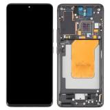 TOUCH DIGITIZER + DISPLAY AMOLED COMPLETE + FRAME FOR XIAOMI 13 PRO (2210132G 2210132C) BLACK ORIGINAL