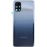 BACK HOUSING FOR SAMSUNG GALAXY M31s M317F MIRAGE BLUE