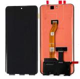 TOUCH DIGITIZER + DISPLAY AMOLED COMPLETE WITHOUT FRAME FOR HONOR MAGIC 6 LITE (ALI-NX3) / X9B (ALI-NX1) BLACK ORIGINAL
