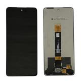 DISPLAY LCD + TOUCH DIGITIZER DISPLAY COMPLETE WITHOUT FRAME FOR TCL 50 SE BLACK ORIGINAL