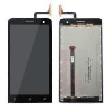DISPLAY LCD + TOUCH DIGITIZER DISPLAY COMPLETE WITHOUT FRAME FOR ASUS ZENFONE5 LITE (2014) A502CG T00P BLACK