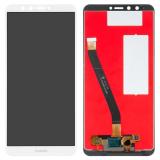 DISPLAY LCD + TOUCH DIGITIZER DISPLAY COMPLETE WITHOUT FRAME FOR HUAWEI ENJOY 8 PLUS / Y9 2018 WHITE