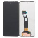 TOUCH DIGITIZER + DISPLAY LCD COMPLETE WITHOUT FRAME FOR MOTOROLA MOTO G04 (XT2421-2) BLACK ORIGINAL