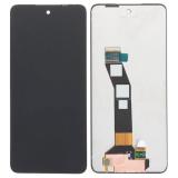 TOUCH DIGITIZER + DISPLAY LCD COMPLETE WITHOUT FRAME FOR MOTOROLA MOTO G24 (XT2423-1) BLACK ORIGINAL