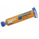 MECHANIC SOLDER PASTE LEAD FREE V4B45 FOR SOLDERING MICRONS 20-38um WEIGHT 40g LOW TEMP 138º