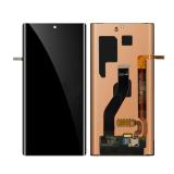 TOUCH DIGITIZER + DISPLAY AMOLED COMPLETE WITHOUT FRAME FOR SAMSUNG GALAXY NOTE10 N970F BLACK ORIGINAL (SERVICE PACK)