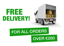 CONSEGNA GRATIS - per tutti gli ordini superiori a 99€