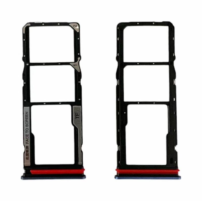 DUAL SIM CARD TRAY FOR XIAOMI REDMI 15C 4G (25078RA3EA 25078RA3EL) MOONLIGHT BLUE