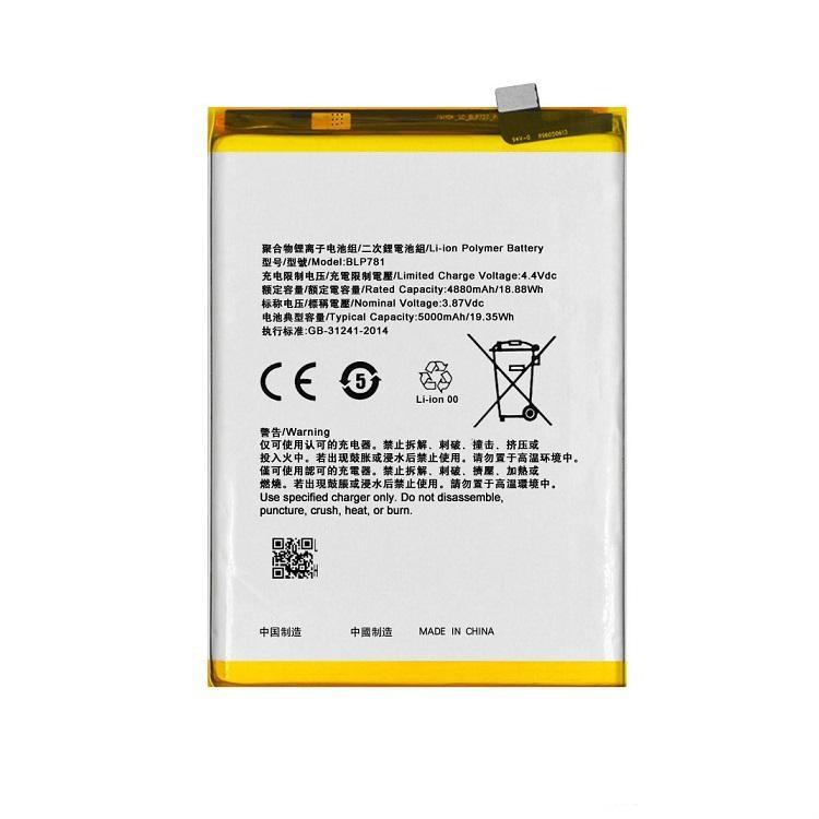 Batteria BLP923 Per Oppo A77 5G / A57 5G (CPH2387) E A97 5G – 5000 MAh, 0 Cicli, Con Kit Di Riparazione, Ricarica Stabile E Protezione Da Sovraccarico