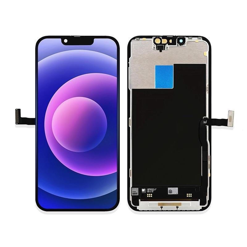 TOUCH DIGITIZER + DISPLAY OLED COMPLETE FOR APPLE IPHONE 13 PRO 6.1 JK-T OLED VERSIONE SOFT