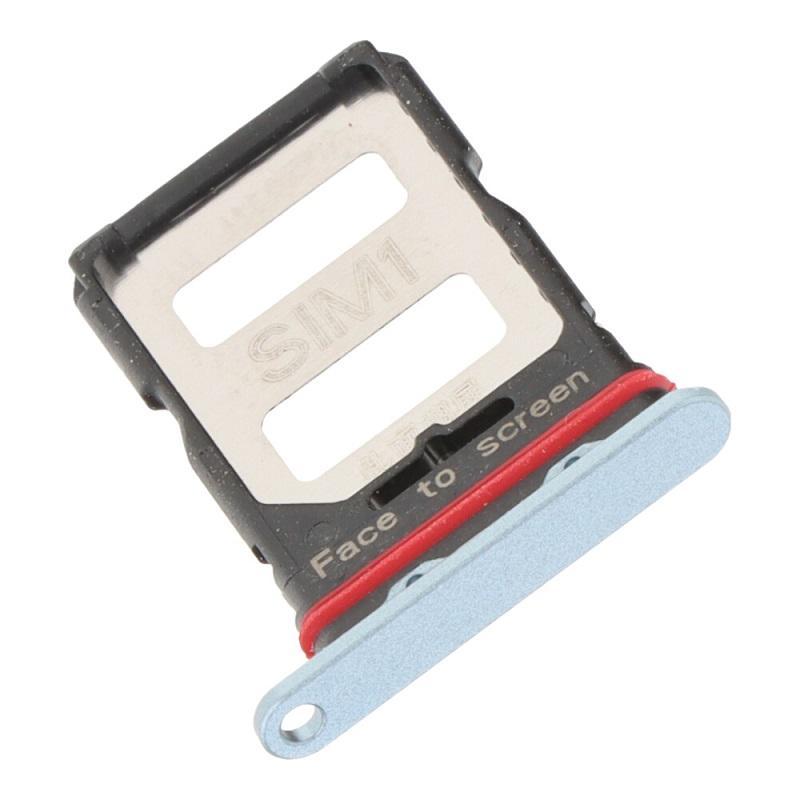Plateau SIM Double Pour Xiaomi 14T 5G / 14T Pro 5G - Pièce De Rechange Compatible (modèles 2406APNFAG / 2407FPN8EG)