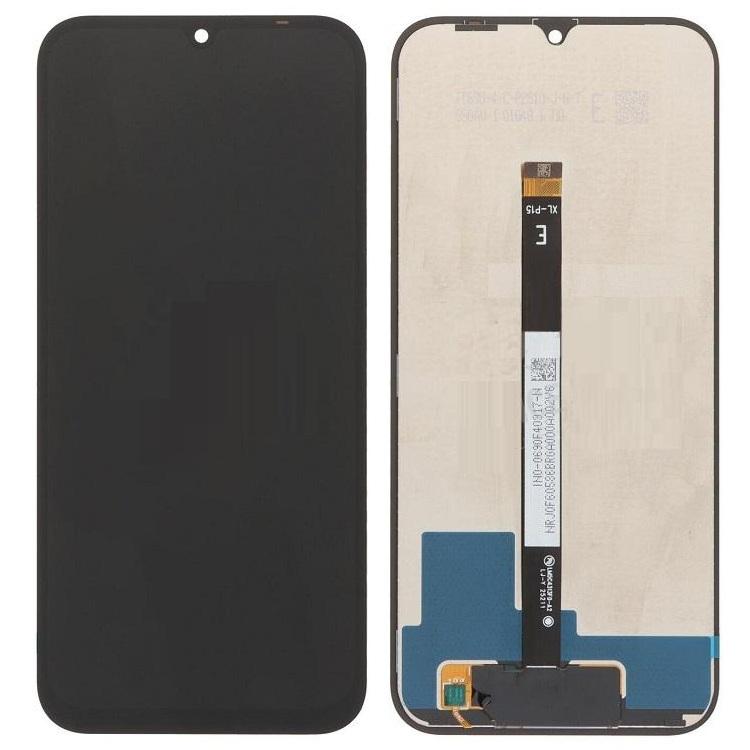 TOUCH DIGITIZER + DISPLAY LCD COMPLETE WITHOUT FRAME FOR XIAOMI REDMI 15C 4G (25078RA3EL 25078RA3EE) BLACK ORIGINAL (EUROPE VERSION)