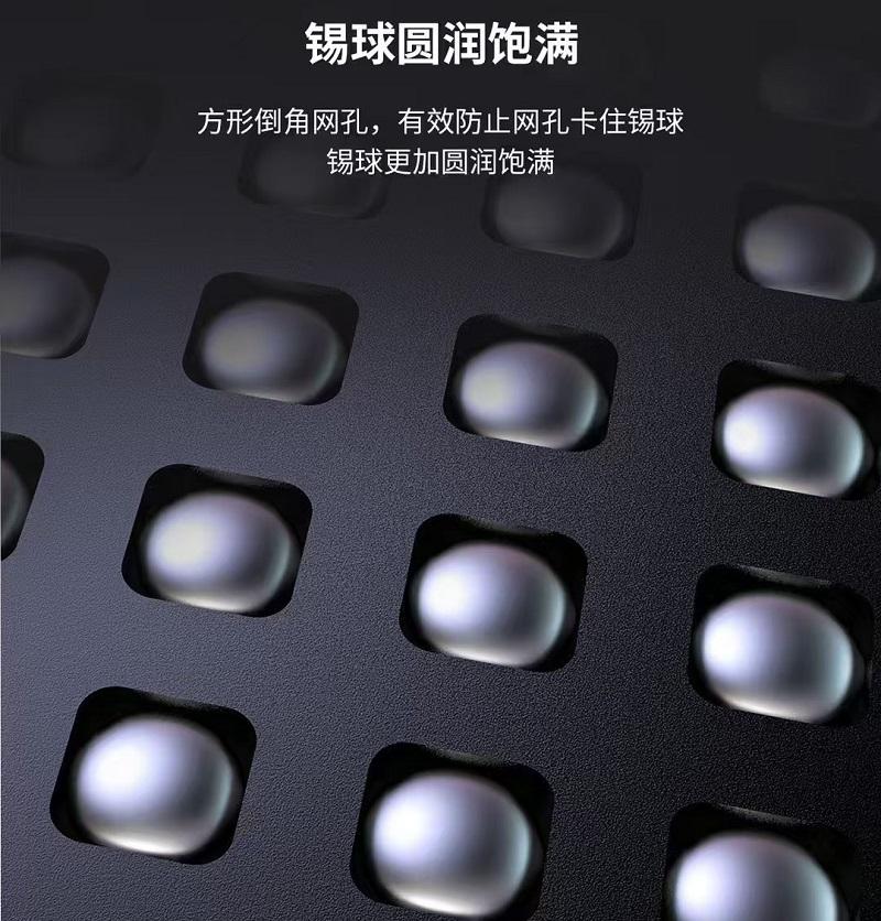 QIANLI MEDDLE FRAME REBALLING PLATFORM FOR APPLE IPHONE 16 / IPHONE 16 PLUS / IPHONE 16 PRO / IPHONE 16 PRO MAX