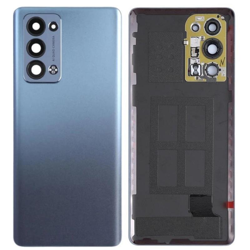 ORIGINAL BACK HOUSING FOR OPPO RENO6 PRO 5G (SNAPDRAGON) (CPH2247) LUNAR GREY