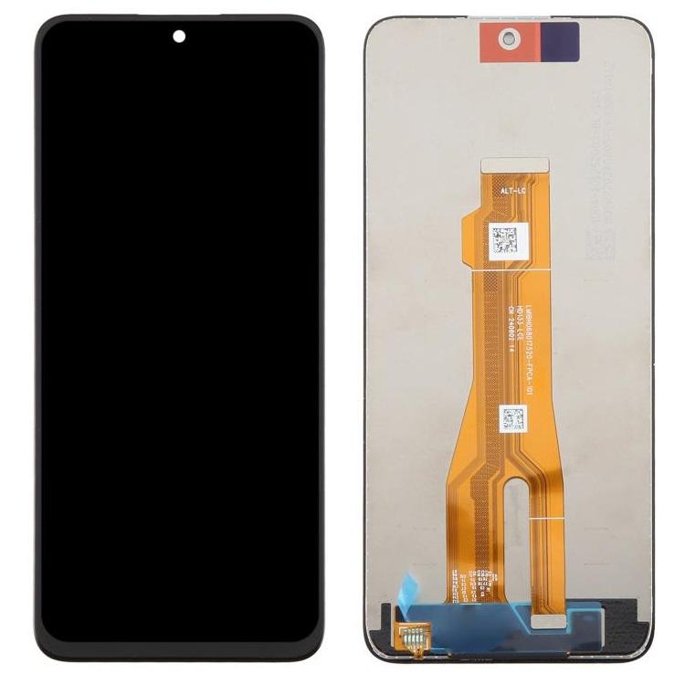 TOUCH DIGITIZER + DISPLAY LCD COMPLETE WITHOUT FRAME FOR HONOR X7C (ALT-NX1) BLACK ORIGINAL