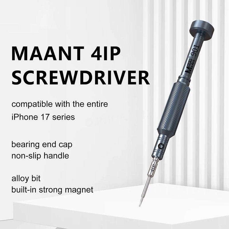 MAANT MY-901 HEXAGONAL 4IP SCREWDRIVER FOR APPLE IPHONE 17 / 17 AIR / 17 PRO / 17 PRO MAX
