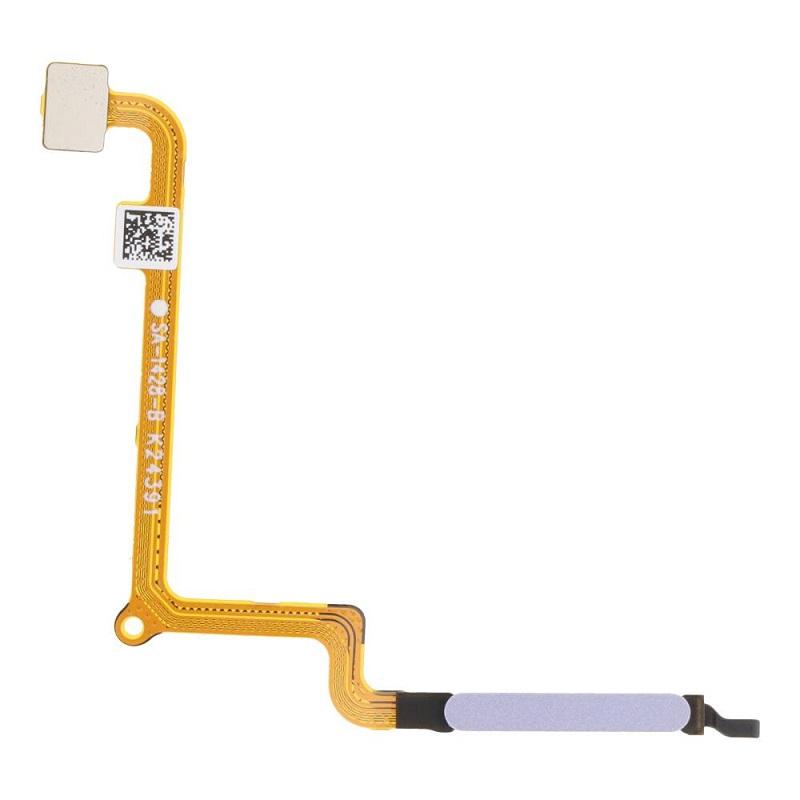 SPAREWARE® Fingerprint Sensor Flex Fingerprint Sacanner Sensor For Mi Redmi 14C -Purple