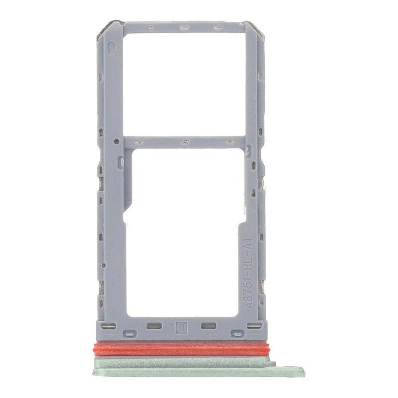 DUAL SIM CARD TRAY FOR REALME 12X 5G (RMX3997) FEATHER GREEN
