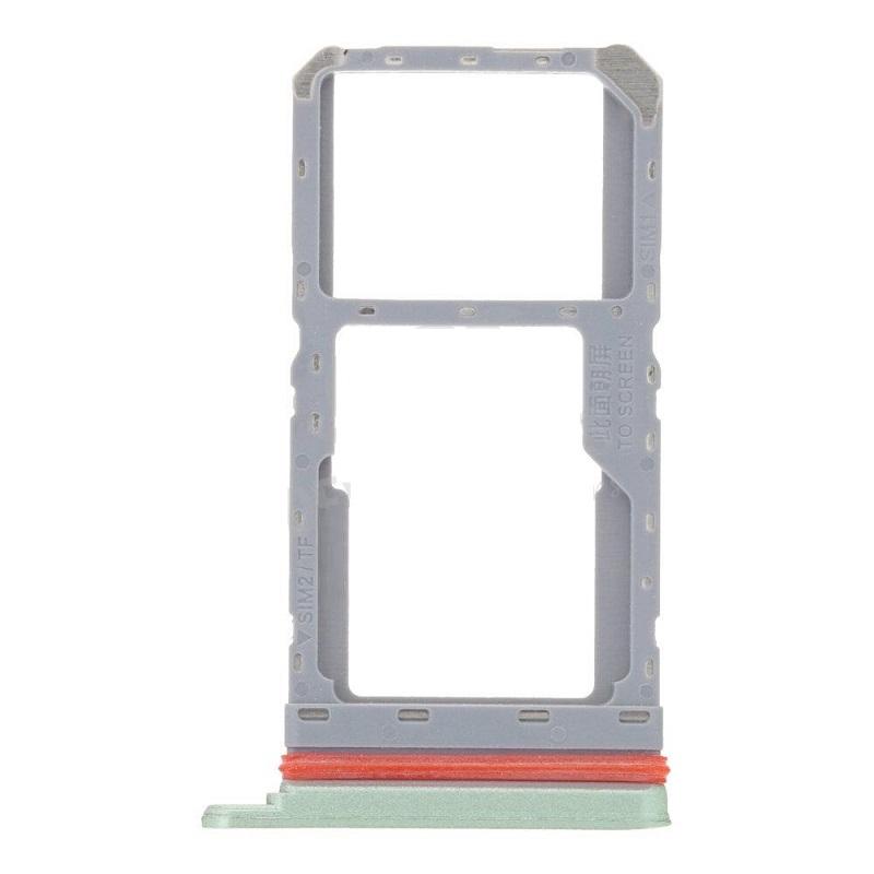 DUAL SIM CARD TRAY FOR REALME 12X 5G (RMX3997) FEATHER GREEN