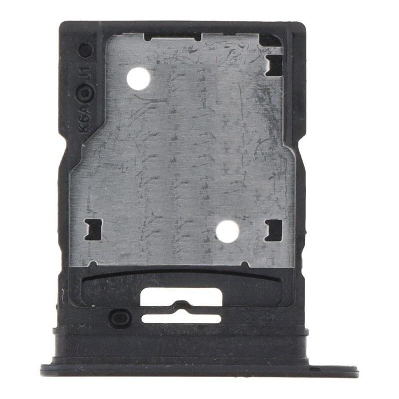 DUAL SIM CARD TRAY FOR XIAOMI REDMI NOTE 14 4G (24117RN76G) MIDNIGHT BLACK