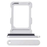 SIM CARD TRAY FOR APPLE IPHONE 16 PRO 6.3 WHITE TITANIUM