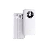 REMAX RPP-38 22.5W POWER BANK 20000MAH + DIGITAL DISPLAY + TYPE-C / LIGHTNING WHITE