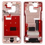 CENTRAL HOUSING A FOR HUAWEI MATE 20 PRO LYA-L09 LYA-L29 PINK GOLD