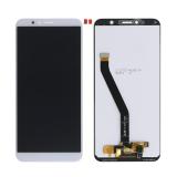 TOUCH DIGITIZER + DISPLAY LCD COMPLETE WITHOUT FRAME FOR HUAWEI Y6 2018 / Y6 PRIME 2018 / HONOR 7A / ENJOY 8E WHITE