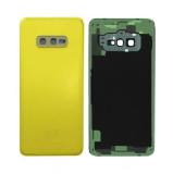 BACK HOUSING FOR SAMSUNG GALAXY S10E G970F CANARY YELLOW