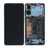 DISPLAY LCD + TOUCH DIGITIZER DISPLAY COMPLETE + FRAME FOR HUAWEI P30 ELE-L29 ELE-L09 AURORA ORIGINAL NEW (02354HRH NEW VERSION)