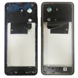 CENTRAL HOUSING B FOR XIAOMI REDMI A5 (25028PC03G 25028RN03A) MIDNIGHT BLACK ORIGINAL