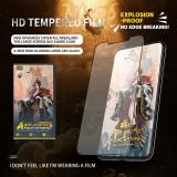 TEMPERED GLASS FILM HIGH ALUMINUM FOR APPLE IPHONE 12 PRO MAX