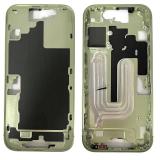 CENTRAL HOUSING A FOR APPLE IPHONE 17 6.3 SAGE ORIGINAL