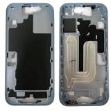 CENTRAL HOUSING A FOR APPLE IPHONE 17 6.3 MIST BLUE ORIGINAL