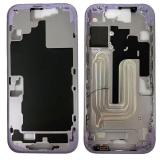 CENTRAL HOUSING A FOR APPLE IPHONE 17 6.3 LAVENDER ORIGINAL