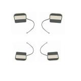 SET OF 4 PCS BUZZER UPPER + LOWER PART FOR APPLE IPAD PRO 12.9 (2015) A1652 A1584
